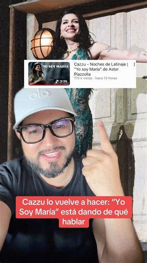 Cazzu does it again: “Yo Soy María” is getting everyone talking #cazzu