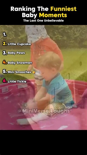 Top 7 Funniest Baby Videos You’ll Ever Watch 😂