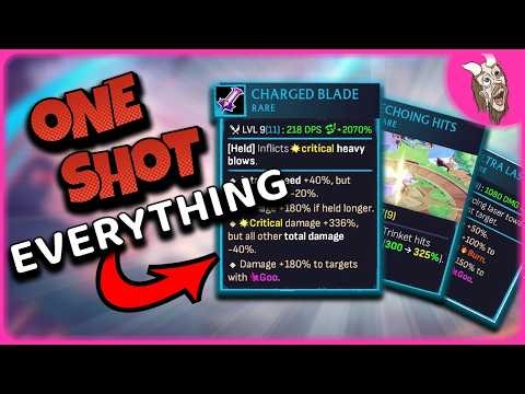 This build ONE SHOTS EVERYTHING | Windblown Early Access