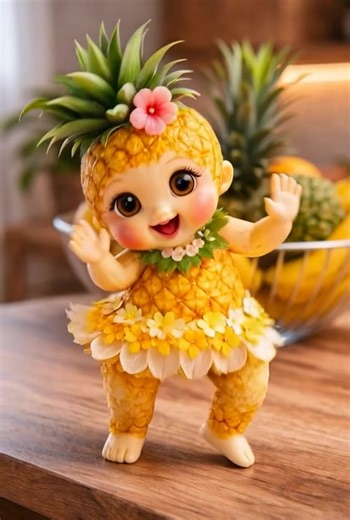 Dancing Pineapple: A Fun AI Dance Video