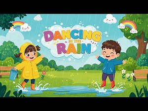 Dancing in the Rain | Fun Kids Song About Rain