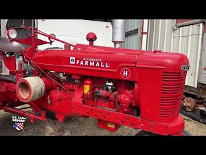 Tractor Tales: 1940 Case IH Farmall H