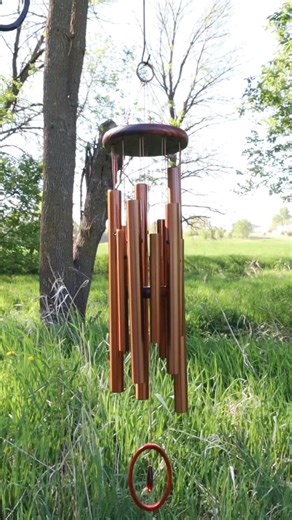 A tribute to Chick Corea, this chime is tuned to the opening and closing chords of Corea's jazz masterpiece, Crystal Silence 🎶 Add our Chimes of Crystal Silence - Bronze to your outdoor space today! Shop here: https://chimes.com/products/chimes-of-crystal-silence-bronze | Woodstock Chimes