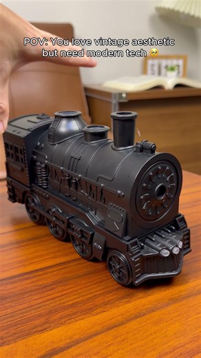 Cozy movie nights just got better #werdream #trainhumidifier #cozyvibes #humidifier #homedecorusa