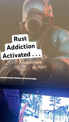Rust Addiction Activated #rust ##rustgameplay #rustcommunity #rustclan #rustsolo