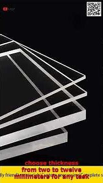 🔥 Crystal Clear PVC Sheets - Ultimate DIY Material! #PVC #DIYProjects #TransparentSheets #HomeRenov