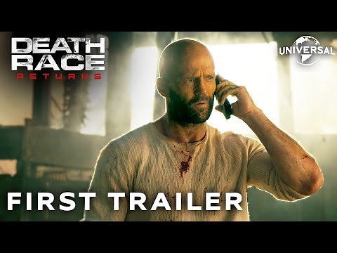 DEATH RACE 6 (2025) - #1 FIRST TRAILER - Jason Statham - death race trailer