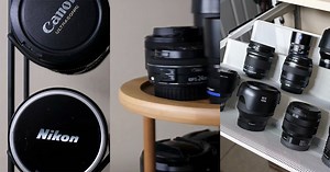 6 Camera Gear Storage Ideas in 90 Seconds