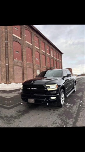 2022 Ram 1500 Crew Cab • Laramie Pickup 4D 6 1/3 ft Well-maintained and powerful 2022 RAM 1500 Laramie equipped with the legendary 5.7L HEMI V8. Smooth ride, strong performance, and premium comfort. This truck is well equipped with heated front seats, heated steering wheel, Apple CarPlay, and a large Uconnect touchscreen. Interior features a black headliner and leather seats with Alcantara inserts, giving it a sporty and upscale look. Comes with RamBox in-bed storage compartments for secure tool