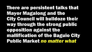 It's easy enough to ignore the "noise" coming from Baguio City's rabble-rousing students but we cannot forget that they are, in fact, a PRIMARY constituency of this vaunted " Educational Capital of the North." They may be young but their social savvy and political maturity is remarkable. They are like the proverbial canary in the coal mine who are the first to detect and absorb any lethal toxicity in the environment and give a warning through the selfless sacrifice of their own lives so that oth