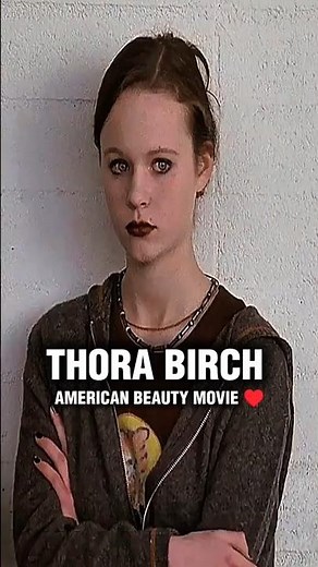 THORA BIRCH IN AMERICAN BEAUTY MOVIE SCENE #sammendes #thorabirch #movie