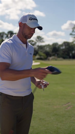 The first-ever launch monitor enabled driver is here. When you experience a TaylorMade fitting for Qi35 driver, you'll hit a head that has fitting markers built directly into the face. This allows us to record the most precise launch data possible and ensure you're fit for a driver that's been optimized for your game. | TaylorMade Golf