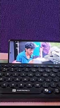 This wireless keyboard for the all size tablet Laptop PC ipads Iphones #keyboard #minikeyboard