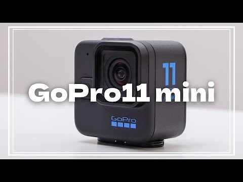 【GoPro11mini レビュー】開封&ファーストインプレッション