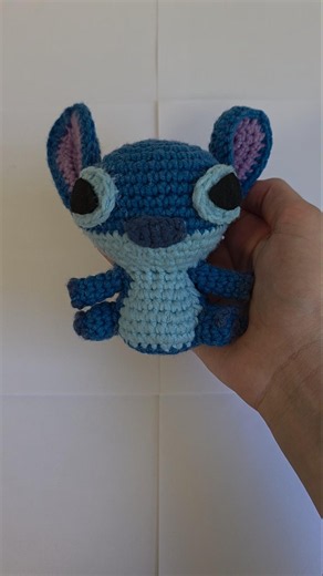 💙 Tiny Blue Alien Plush Toy | Cute Mini Character Animation ✨