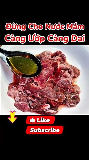 🔥 Adding fish sauce to beef marinade is a mistake - How to marinate beef to make it tender, delic...