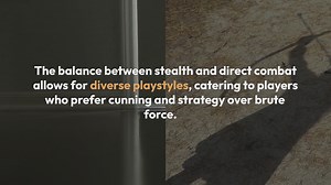 Stealth and Combat Strategies