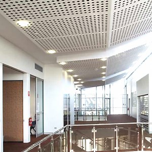 [Hot Item] Perforated Metal Baffles Ceiling Panels