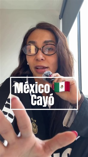 Así se va México: sin excusas, con la frente en alto #somosmexico #mexico #futbolentiktok #mexicanos #mundial