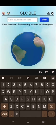 Globle Geography Quiz Insights - November 25