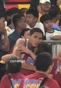 Found this video in my gallery 😭 This was a very happy day after winning their game. But after watching this vid again, this hurts so much seeing this now 💔 no more long hugs after the game, kasakit @Ren @George bobet #renebaterbonia #davraa