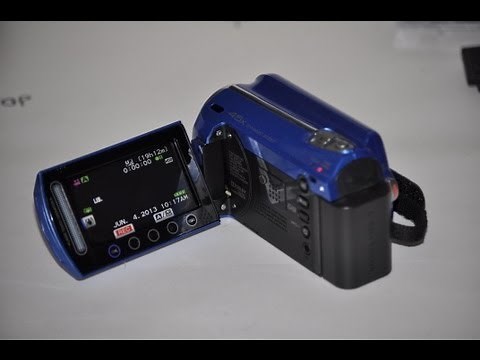 JVC Everio GZ - MG750 80GB HDD CAMCORDER Test footage