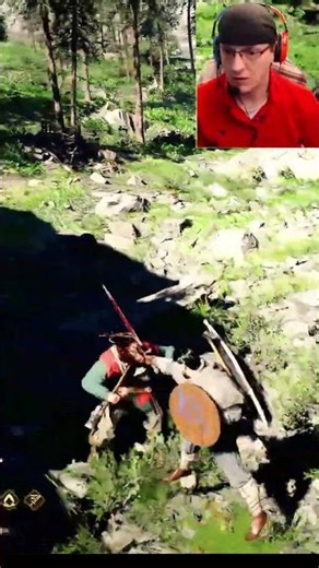 I Hit Him and His Clothes Flew Off?! 💀 | Crimson Desert #crimsondesert #shorts #daddengaming