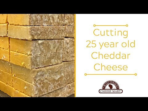 25 Year Old Wisconsin Cheddar Cheese | Wisconsin Cheese Mart