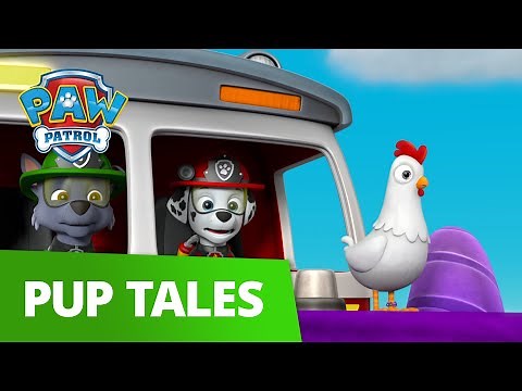 PAW Patrol - Pups Save The Movie Monster - Ultimate Rescue Episode - PAW Patrol Official & Friends!