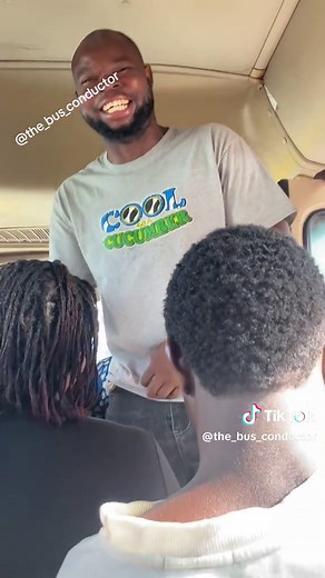 Hilarious Exchange Between Bus Driver and Conductor