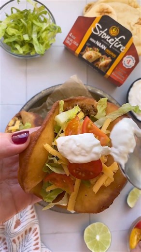 🔥 Discover the ultimate chalupa hack with Stonefire® Mini Naan! Fry it to crispy perfection and elevate your taco game like never before! 🌮🔥✨⁠ ⁠ 📹 Watch this genius hack and see how our mini naan transforms into the crispiest, most delicious chalupa shell. Your taste buds are in for a treat! 😋🌟⁠ ⁠ 💥 Ready to try it out? Download your $1 OFF coupon on our website and make these mouthwatering chalupas tonight! ⁠ 👉 https://www.stonefire.com/offers/ ⁠ ⁠ #Chalupas #StonefireNaan #ChalupaHack 