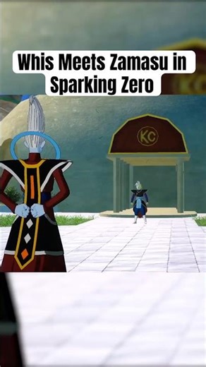Whis Meets Zamasu in Sparking Zero#dragonballsparkingzero#dragonball#sparkingzero