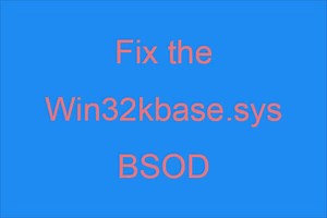 Win32kbase.sys BSOD를 고치는 방법? 4 가지 방법 시도 - Minitool 뉴스 센터