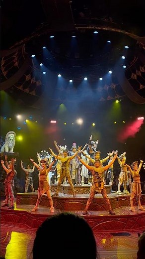 An absolutely breathtaking performance! The Circle of Life - Lion King