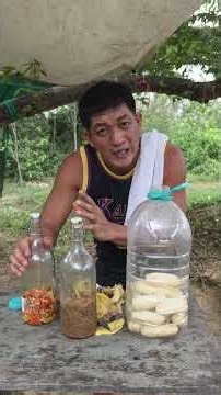 paano gumawa ng sukang saging