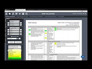 How to assess a student in Connecting Steps