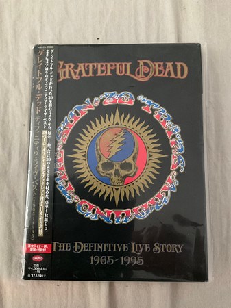 Grateful Dead - 30 Trips Around The Sun (The Definitive Live Story 1965 - 1995)