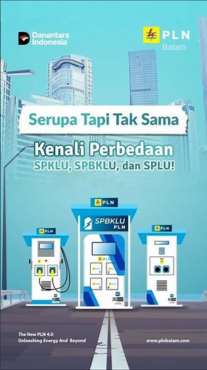Serupa Tapi Tak Sama, Kenali Perbedaan SPKLU, SPBKLU dan SPLU!