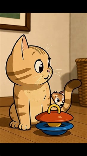 Animated Cat Antics: Laughs and Cuteness Guaranteed! 😹🎨