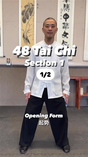 48Tai Chi Session 1/2 1. White Crane Spreads Wings2. Brush Knee and Twist Step (Left)3. Single Whip (Left)4. Strum the Lute (Left)✅Learning with Master Jian Feng Chen Belgium seminar August 9-10 2025 Seattle seminar September 6 2025 Granby USA seminar this fall TBA waiting list is open✅More information and Online learning on daouniverse.com 😊Like 👍 and share➡️ #jianfengchentaichi #taichi #taiji #taijiquan #taijiqigong #taichiyang #balancetraining #taichiclass #taichichuan #taichibeginner #taic