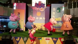 2.8K views · 59 reactions | We're ready to go on a holiday with Peppa Pig. Are You Ready? ♡ See you! Weekdays: 2.30pm, 7pm Weekends; 2pm, 5pm, 7pm | United Square Shopping Mall- The Learning Mall | Facebook
