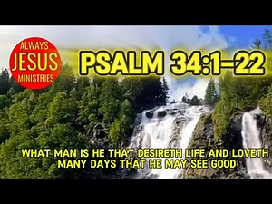 PROMISES OF GOD (KJV) | BIBLE READING FOR STRENGTH AND ENCOURAGEMENT |