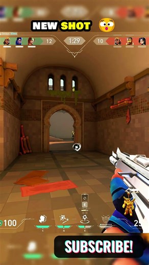 New shot in market #valorant #valorantshorts