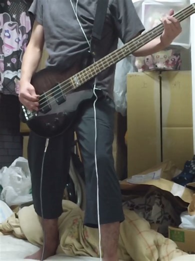 Blu BiLLioN「colours」BassCover#Shorts