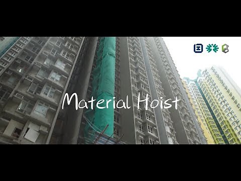 Safety Tips: Construction - Safe Use of Material Hoist