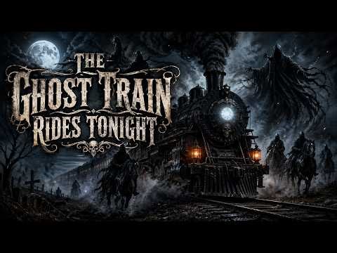 The Ghost Train Rides Tonight | Dark Country | WILD WEST RECORDS