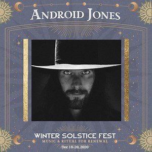 Join Android Jones and an amazing lineup of musicians, ritualists, speakers, and more from around the world for The Shift Network's Winter Solstice Fest Dec 18-20. | Android Jones