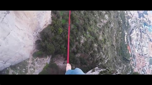 Daredevils Tight Ropes Over Dangerous Heights