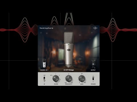 Universal Audio's SC-1 condenser microphone comes with new modeling software