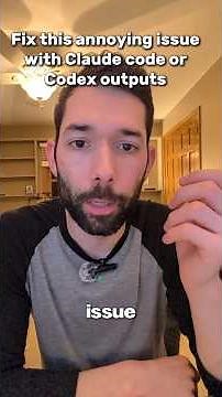 Quickly spun up a tool to format outputs from Claude and Codex in the CLI